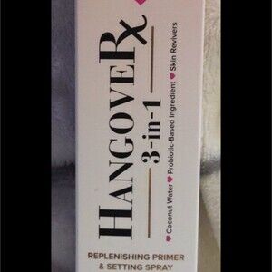 NEW Too Faced Hangover 3 in 1 Replenishing Primer & Setting Spray